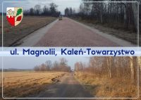 ul. Magnolii, Kaleń-Tow.