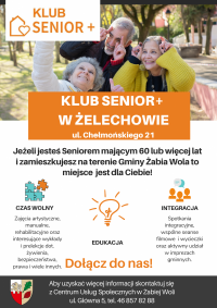 Klub senior+ w Żelechowie