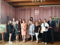 Awans zawodowy nauczycieli i nagroda dla najlepszego absolwenta w roku szkolnym 2021/2022