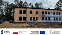 Poprawa dostępności obiektu szkoły podstawowej w miejscowości Skuły, Gmina Żabia Wola, dla osób ze szczególnymi potrzebami