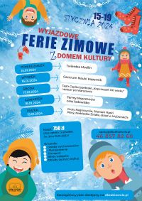 Ferie Zimowe - program