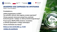 Zaproszenie na webinar 22.08.2024