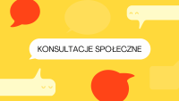 KONSULTACJE SPOŁECZNE