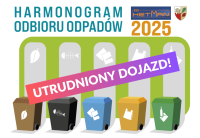 utrudniony dojazd