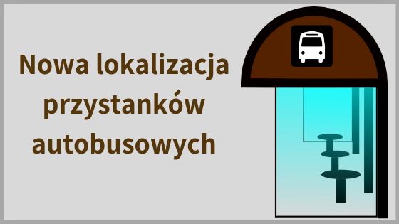 Nowa lokalizacja przystanków autobusowych
