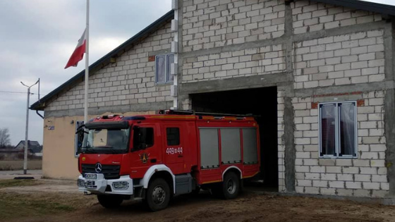 Rozbudowa i nadbudowa budynku OSP w Żelechowie