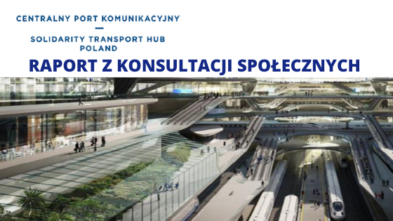 CPK - raport z konsultacji społecznych