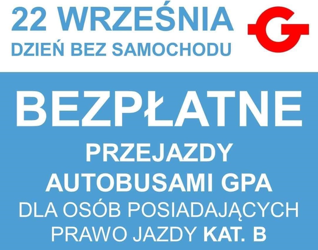 Dzień bez samochodu - 22.09.2022 r.