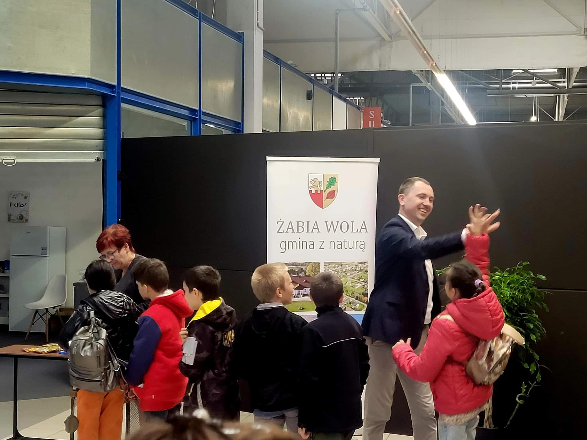 Rozpoczęcie nauczania w Ptak Warsaw Expo