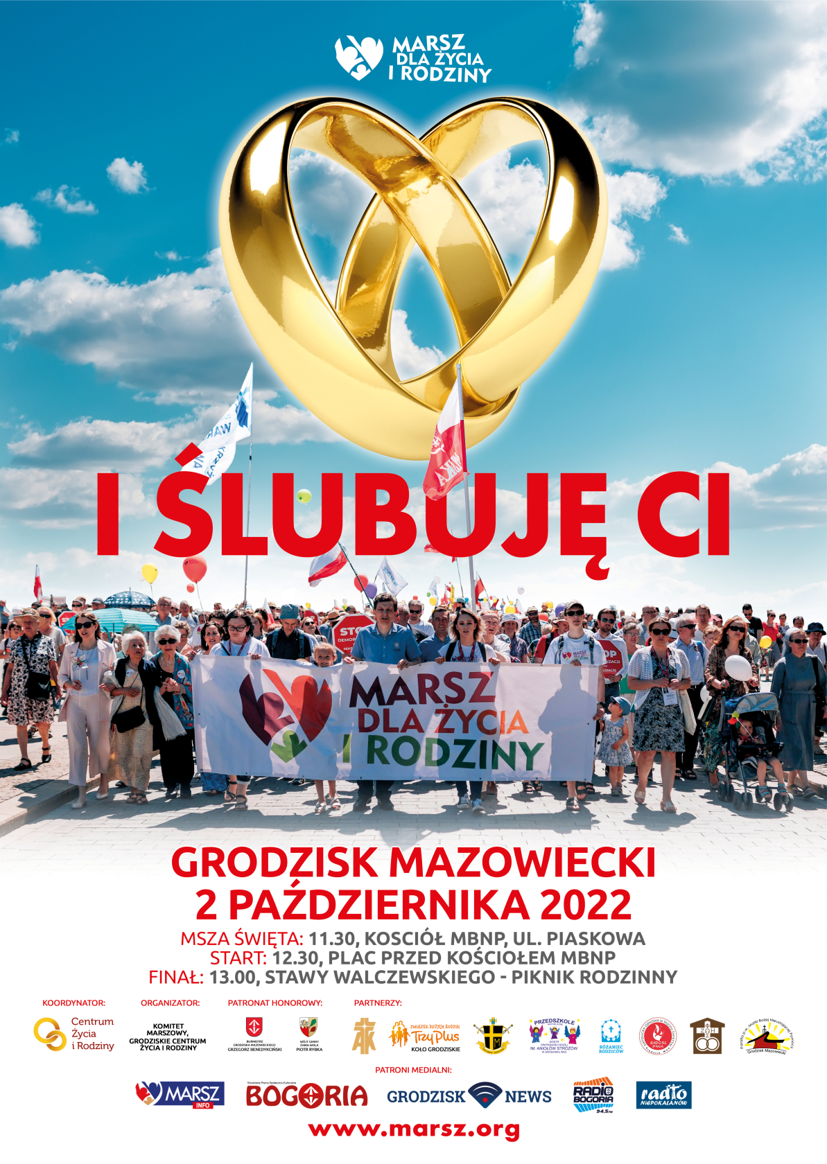 VIII Grodziski Marsz dla Życia i Rodziny