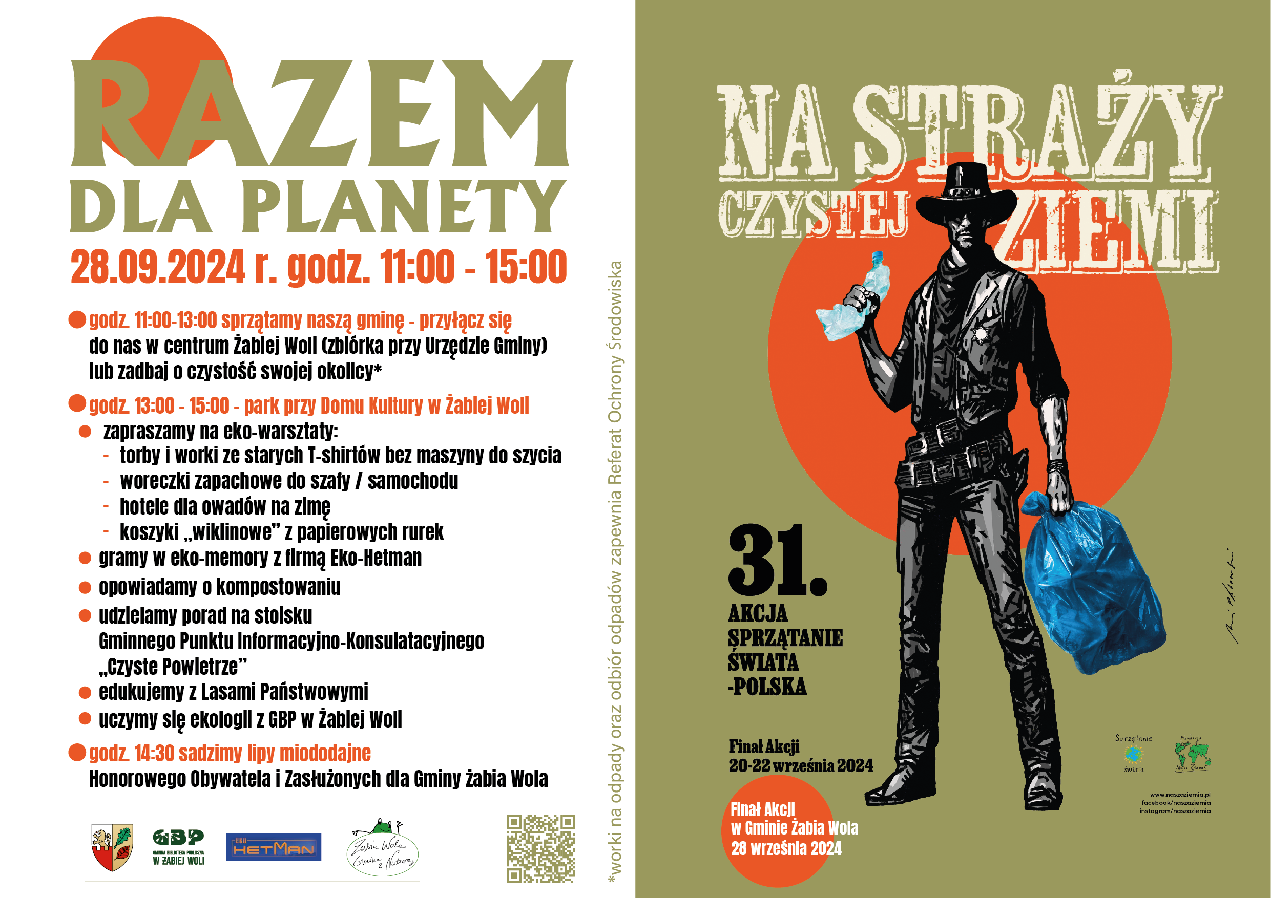 RAZEM DLA PLANETY - sobota 28.09.2024