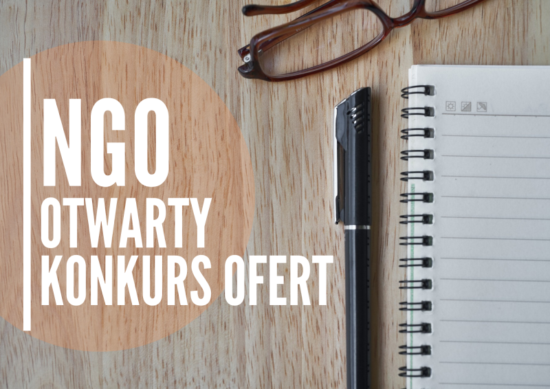 Otwarty konkurs ofert dla NGO