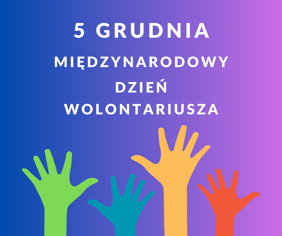 Międzynarodowy Dzień Wolontariusza