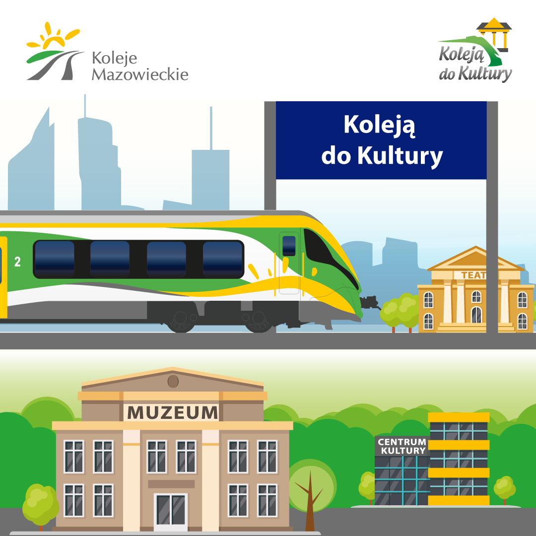 Akcja "Koleją do Kultury"