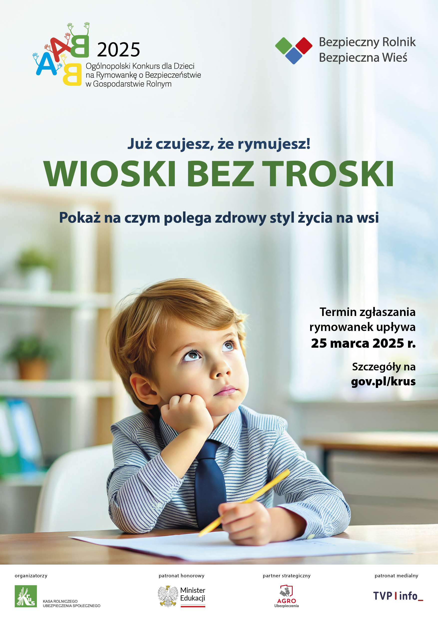 Konkurs „Wioski bez troski” - zgłoszenia do 25.03.2025 r.