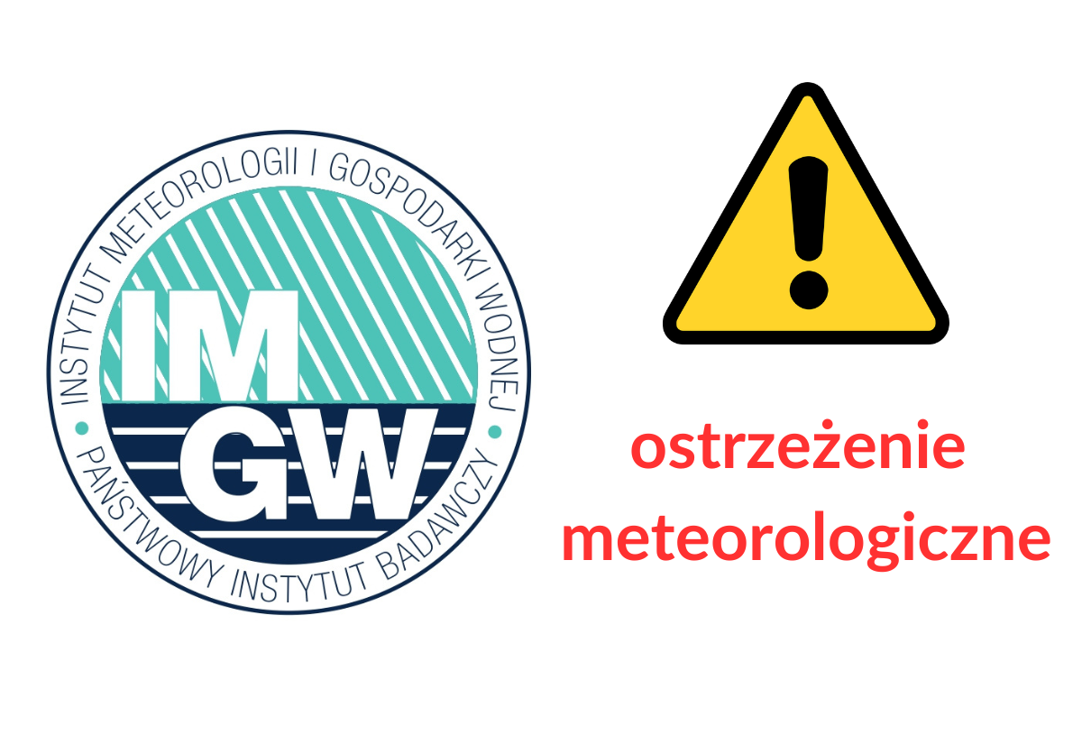 Ostrzeżenie meteorologiczne Nr 46