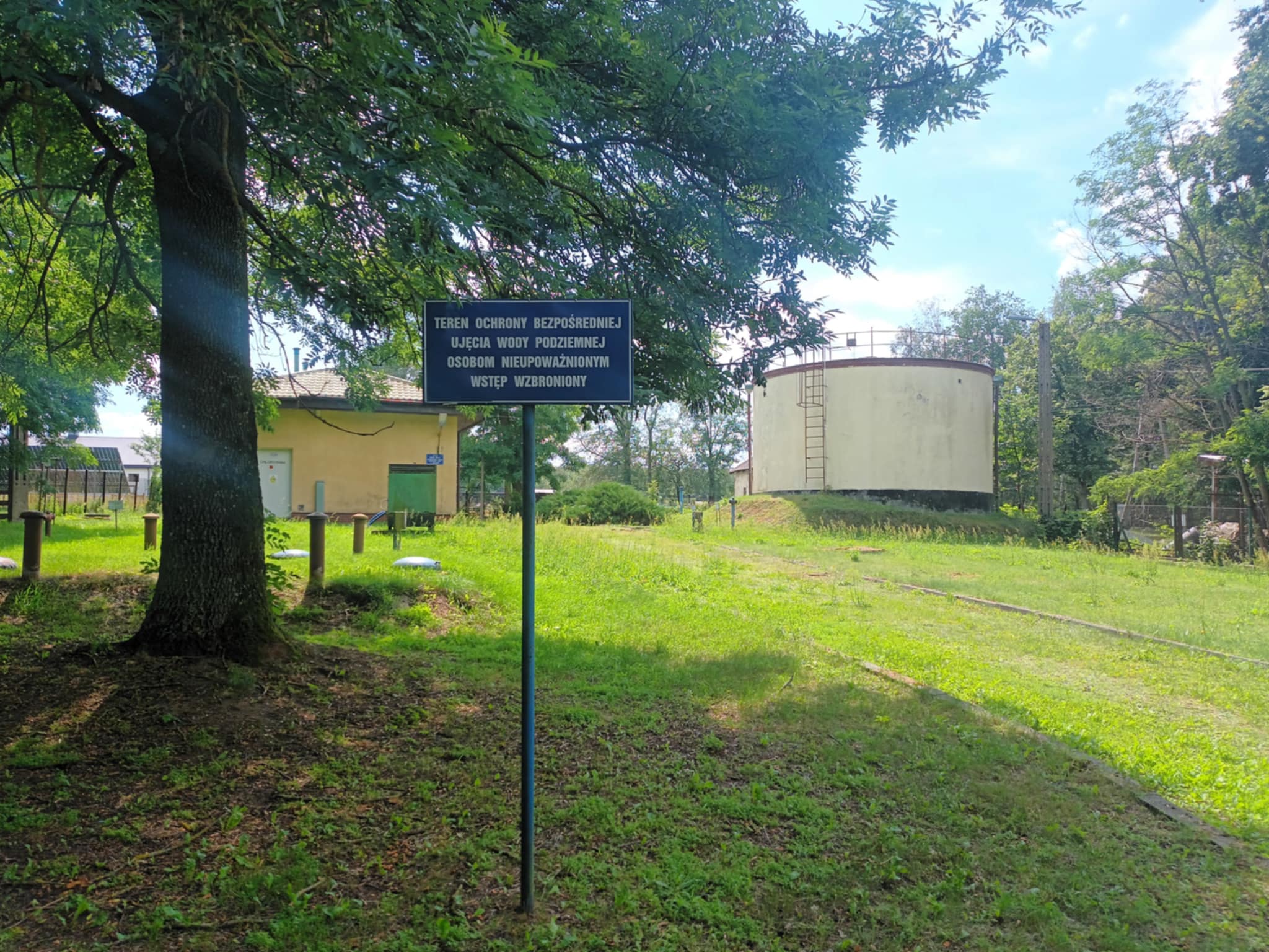 Projekt rozbudowy Stacji Uzdatniania Wody w Musułach