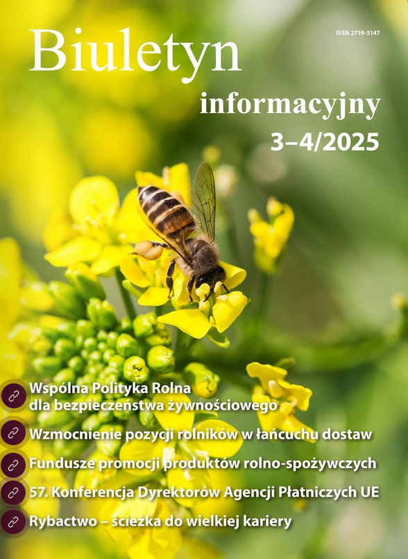 Biuletyn Informacyjny Ministerstwa Rolnictwa i Rozwoju Wsi oraz ARiMR dostępny jako flipbook