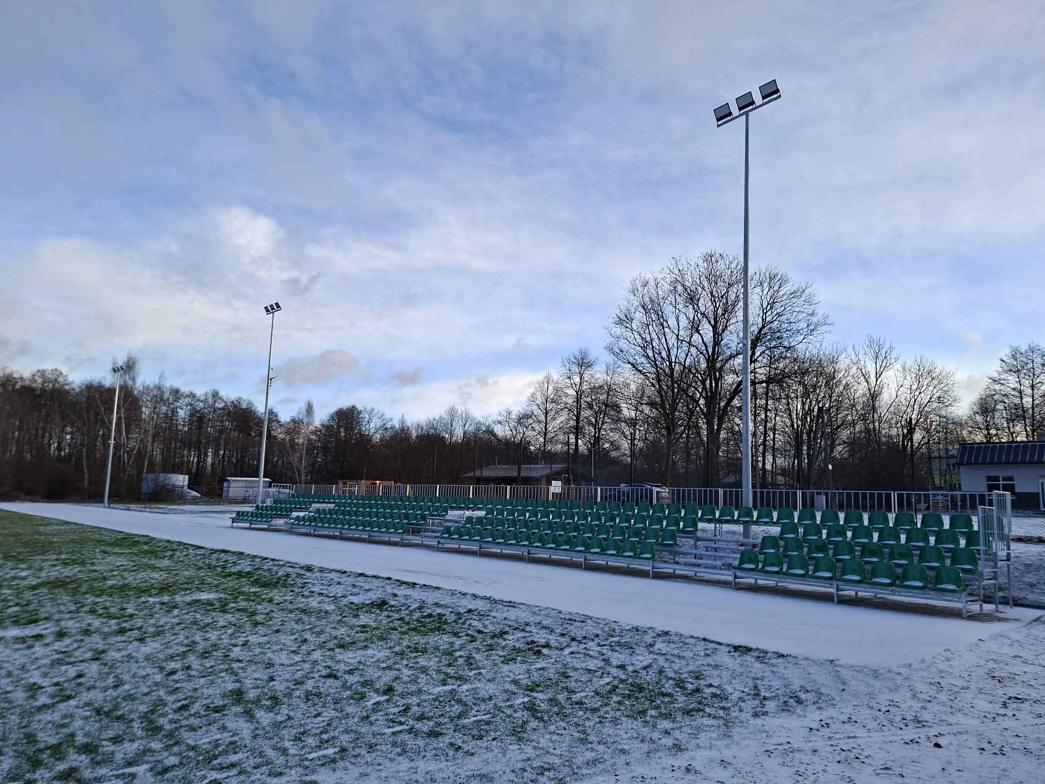 Dofinansowanie na rozwój infrastruktury sportowej w Bartoszówce