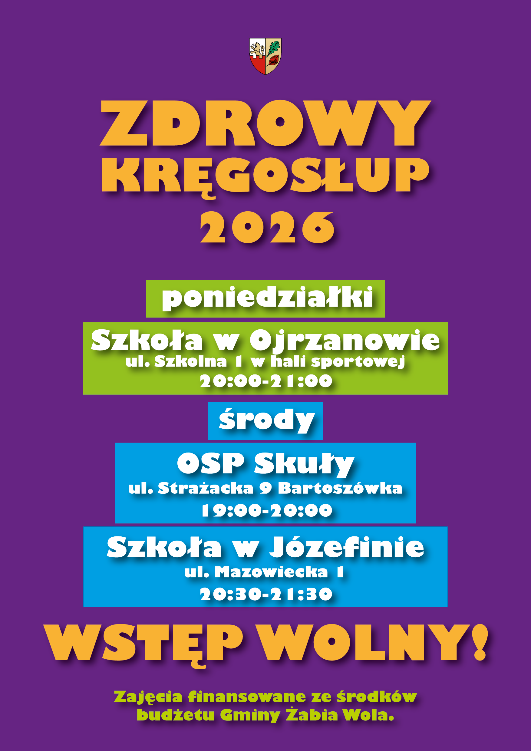 Zdrowy kręgosłup 2026