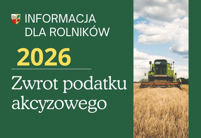 Zwrot podatku akcyzowego 2026 r.