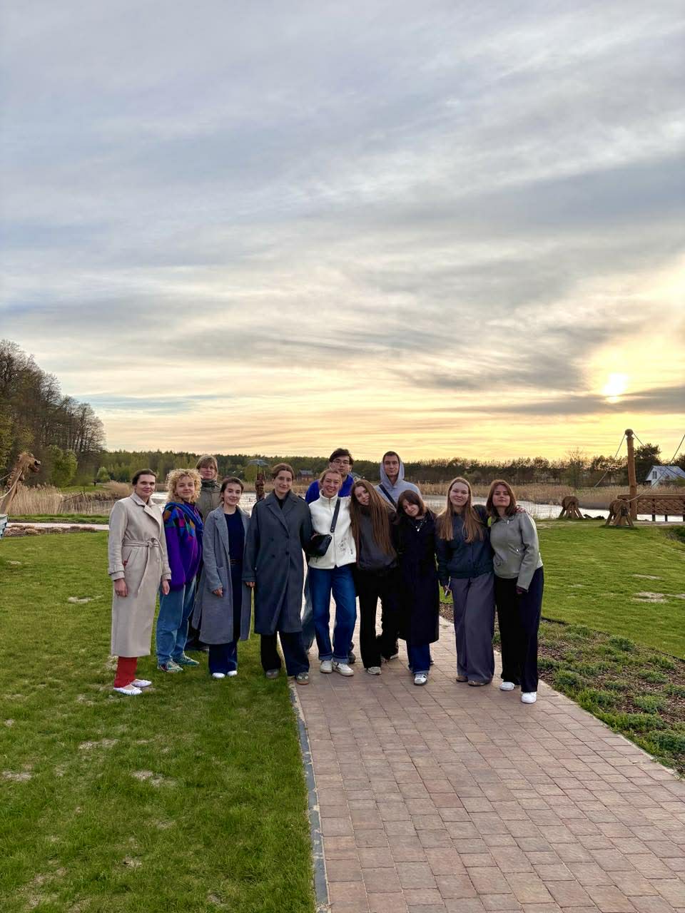 Wizyta studyjna studentów z Ukrainy i Mołdawii w Gminie Żabia Wola