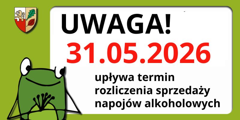 Czas rozliczyć sprzedaż napojów alkoholowych