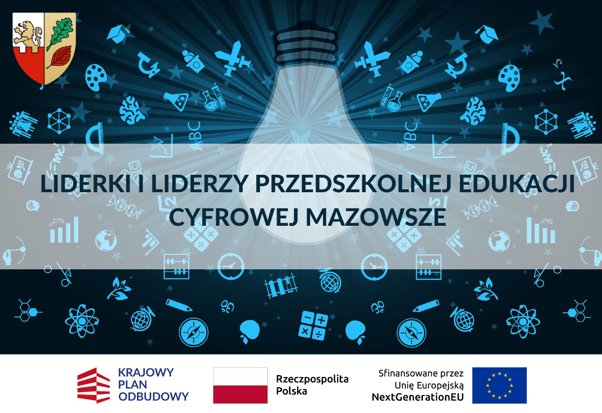 Liderki i liderzy przedszkolnej edukacji cyfrowej Mazowsze