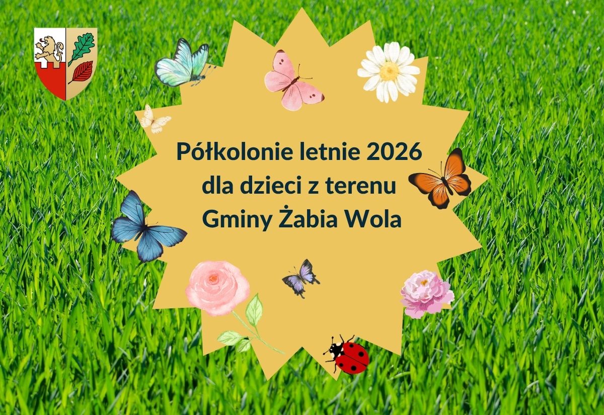Półkolonie letnie 2026 dla dzieci z terenu Gminy Żabia Wola