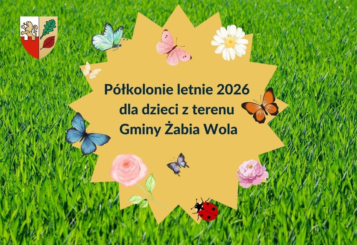 Półkolonie letnie 2026 dla dzieci z terenu Gminy Żabia Wola